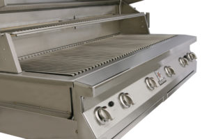 56″ Solaire® Built-In Infrared Grill with Dual Rotisserie Infared Burners