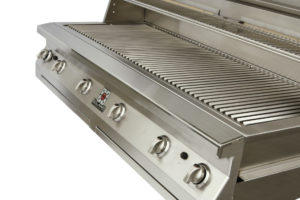 56″ Solaire® Built-In Infrared Grill with Dual Rotisserie Infared Burners