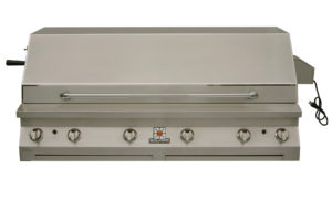 56″ Solaire® Built-In Infrared Grill with Dual Rotisserie Infared Burners