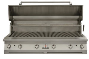 56″ Solaire® Built-In Infrared Grill with Dual Rotisserie Infared Burners