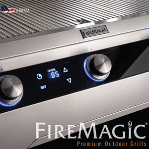 Fire Magic Aurora A660i Natural Gas Built-In Grill with BackBurner