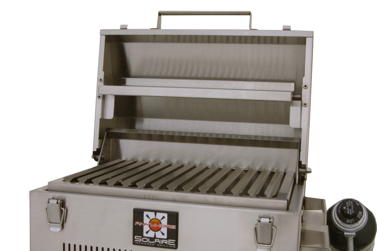 Solaire Anywhere Grill with Warming Rack (includes carrying bag)