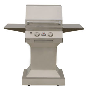 21″ Solaire® Infrared Grill On Pedestal