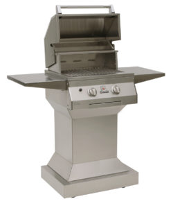 21″ Solaire® Infrared Grill On Pedestal