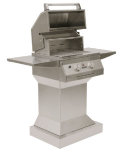 21″ Solaire® Infrared Grill On Pedestal