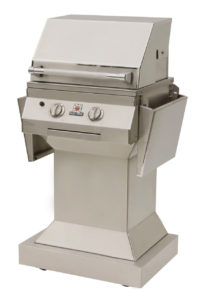 21″ Solaire® Infrared Grill On Pedestal