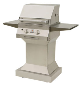 21″ Solaire® Infrared Grill On Pedestal