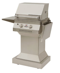 21″ Solaire® Infrared Grill On Pedestal