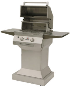 21″ Solaire® Infrared Grill On Pedestal