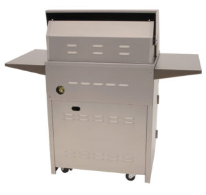 30″ Solaire® Free Standing Infrared Grill on Standard Cart