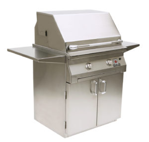 30″ Solaire® Free Standing Infrared Grill on Standard Cart