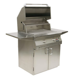 30″ Solaire® Free Standing Infrared Grill on Standard Cart