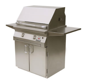 30″ Solaire Free Standing Infrared Grill on Standard Cart - Thumbnail 2