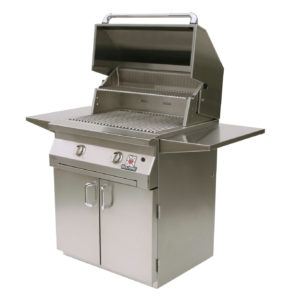 30″ Solaire® Free Standing Infrared Grill on Standard Cart