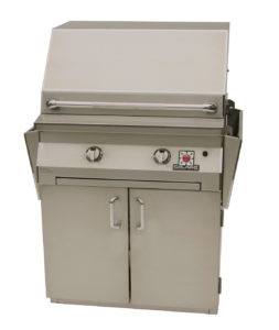 30″ Solaire® Free Standing Infrared Grill on Standard Cart