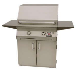 30″ Solaire® Free Standing Infrared Grill on Standard Cart