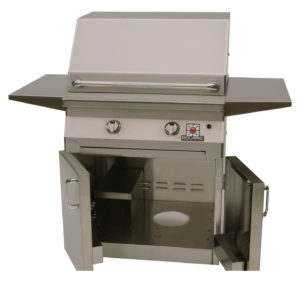 30″ Solaire® Free Standing Infrared Grill on Standard Cart