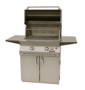 30″ Solaire® Free Standing Infrared Grill on Standard Cart