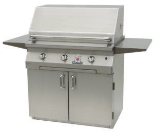 36″ Solaire® Free Standing Infrared Grill on Standard Cart