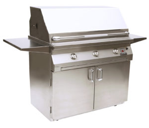 42″ Solaire®  Free Standing Infrared Grill On a Standard Cart