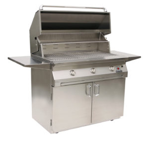 42″ Solaire®  Free Standing Infrared Grill On a Standard Cart