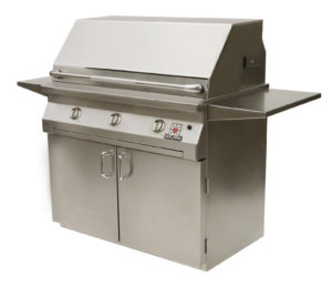 42″ Solaire®  Free Standing Infrared Grill On a Standard Cart