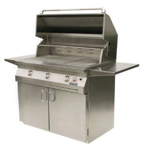 42″ Solaire®  Free Standing Infrared Grill On a Standard Cart