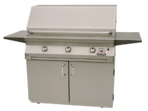 42″ Solaire®  Free Standing Infrared Grill On a Standard Cart