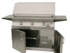 42″ Solaire®  Free Standing Infrared Grill On a Standard Cart