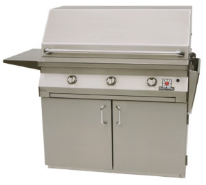 42″ Solaire®  Free Standing Infrared Grill On a Standard Cart