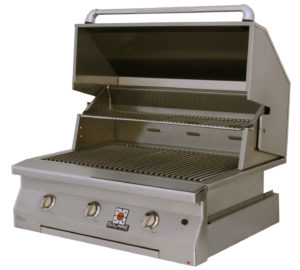 36″ Solaire® Built-In  Infrared Grill