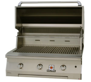 36″ Solaire® Free Standing Infrared Grill on Standard Cart