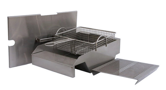 Steamer/Fryer for 30", 36", 42", & 56" Solaire Grills