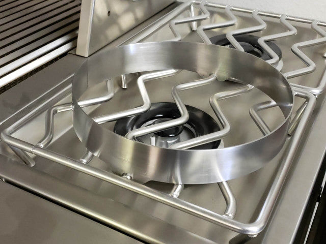 Solaire Wok Ring for Side Burner and V-Grate Grills