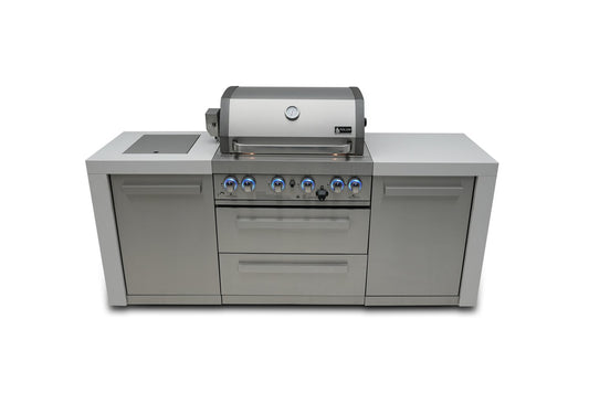 MONT ALPI 4-BURNER DELUXE ISLAND - MAi400-D