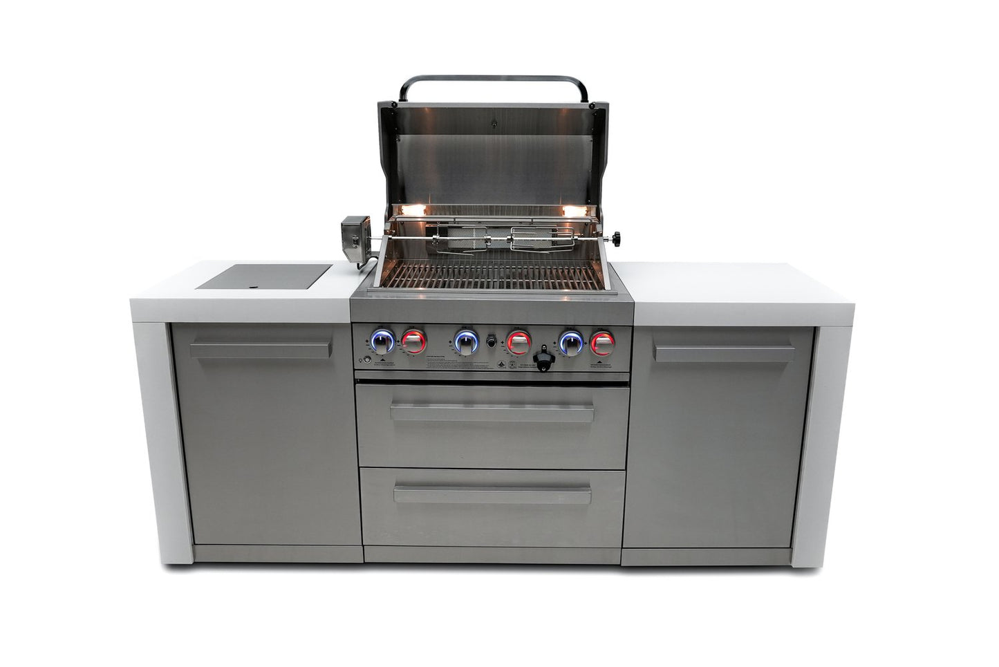 MONT ALPI 4-BURNER DELUXE ISLAND - MAi400-D