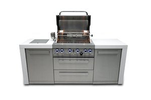 MONT ALPI 4-BURNER DELUXE ISLAND - MAi400-D