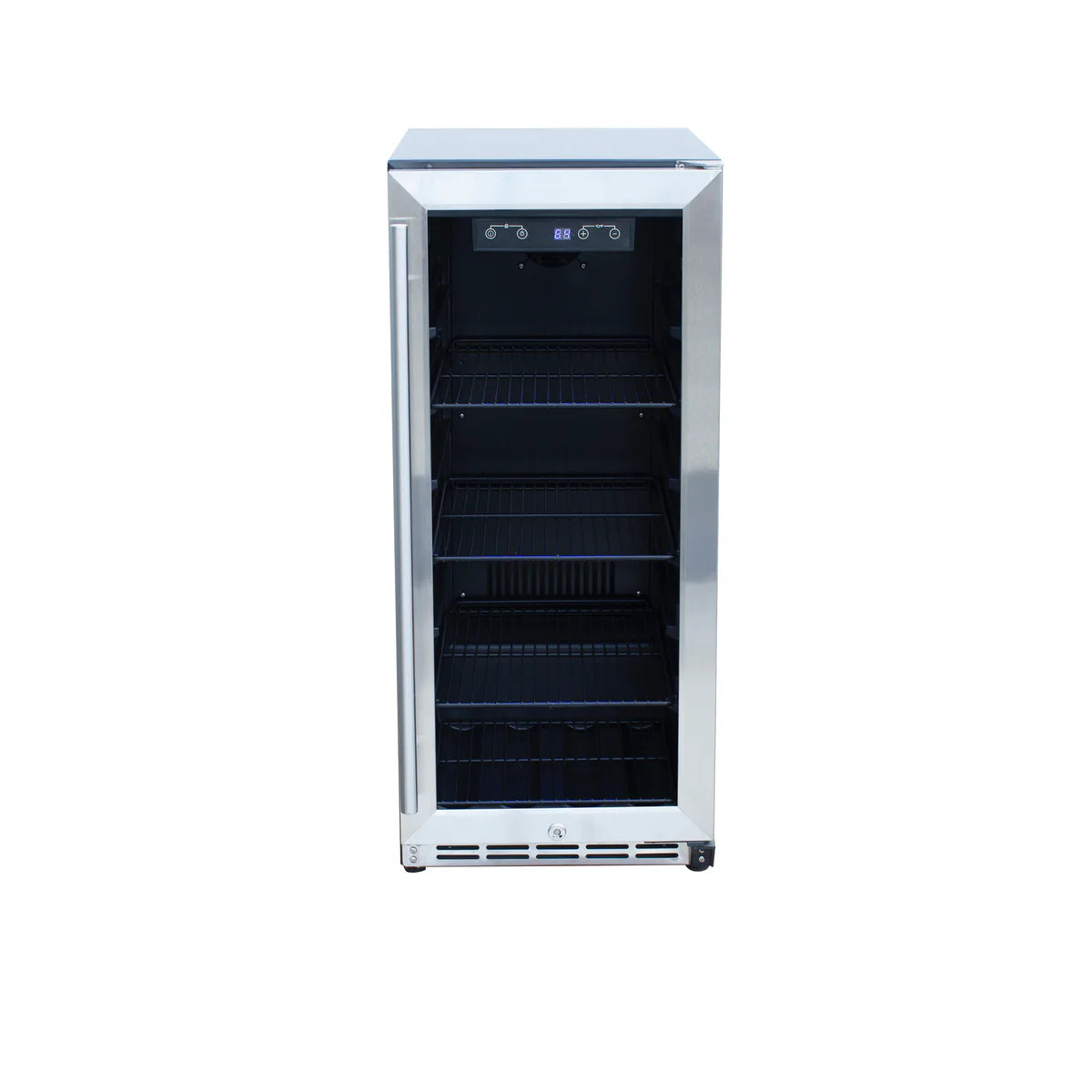 15" 3.2C Outdoor Rated Fridge with Glass Door