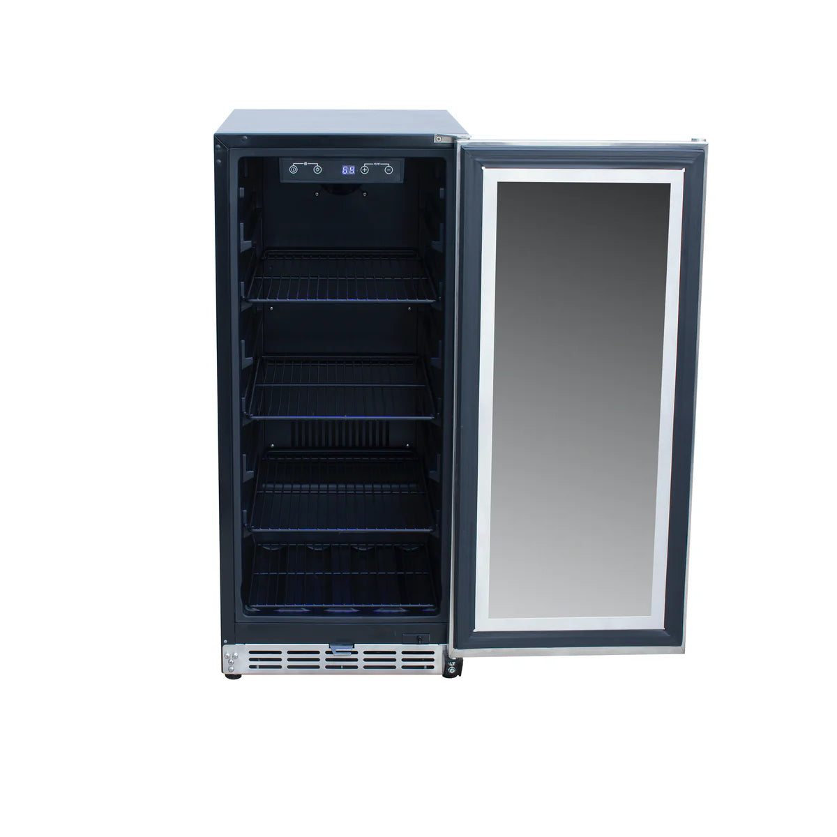 15" 3.2C Outdoor Rated Fridge with Glass Door