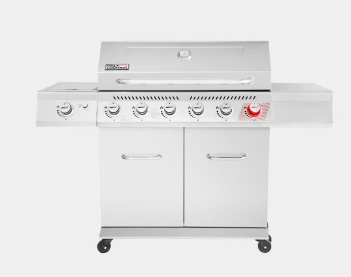 Natural Gas Conversion Kit for Royal Gourmet 6 Burner With Sear & Side Burner