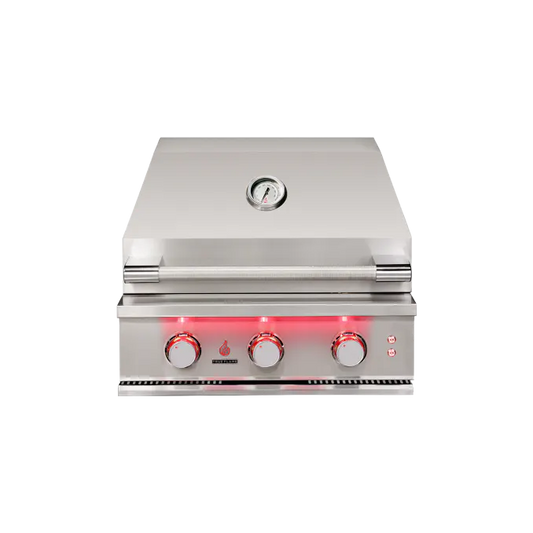 TrueFlame Grill - 25” 3 Burner Built In