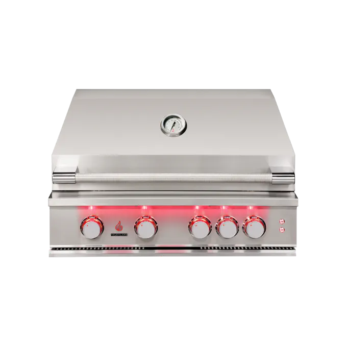 TrueFlame Grill - 32” 3 Burner Built In