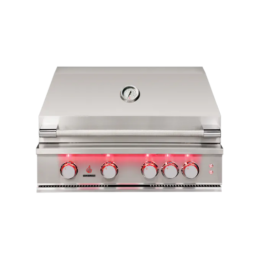 TrueFlame Grill - 32” 3 Burner Built In