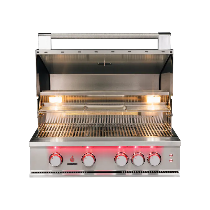 TrueFlame Grill - 32” 3 Burner Built In