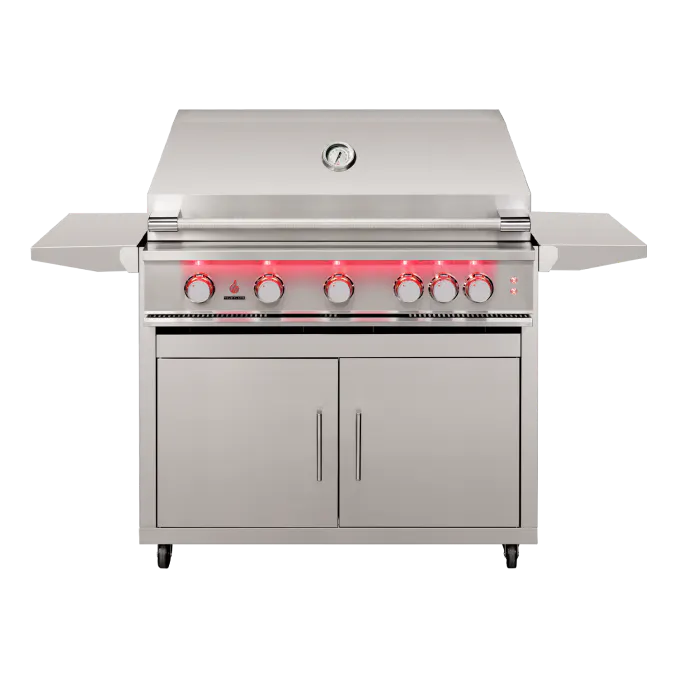 TrueFlame 40"- Freestanding Grill