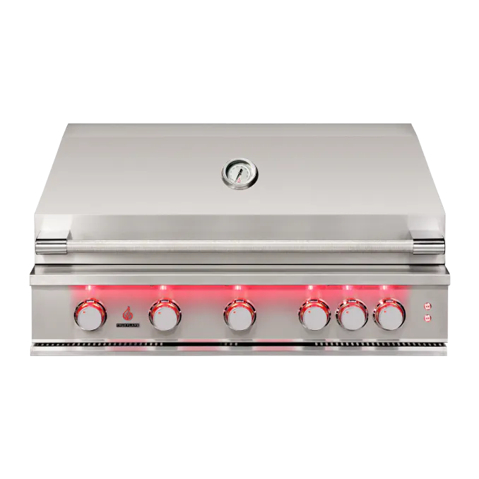 TrueFlame Grill - 40” 3 Burner Built In