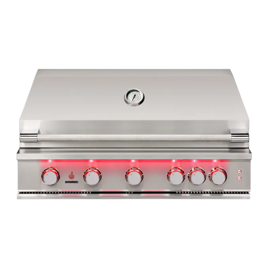 TrueFlame Grill - 40” 3 Burner Built In