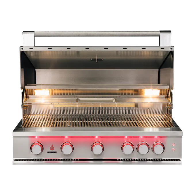 TrueFlame Grill - 40” 3 Burner Built In