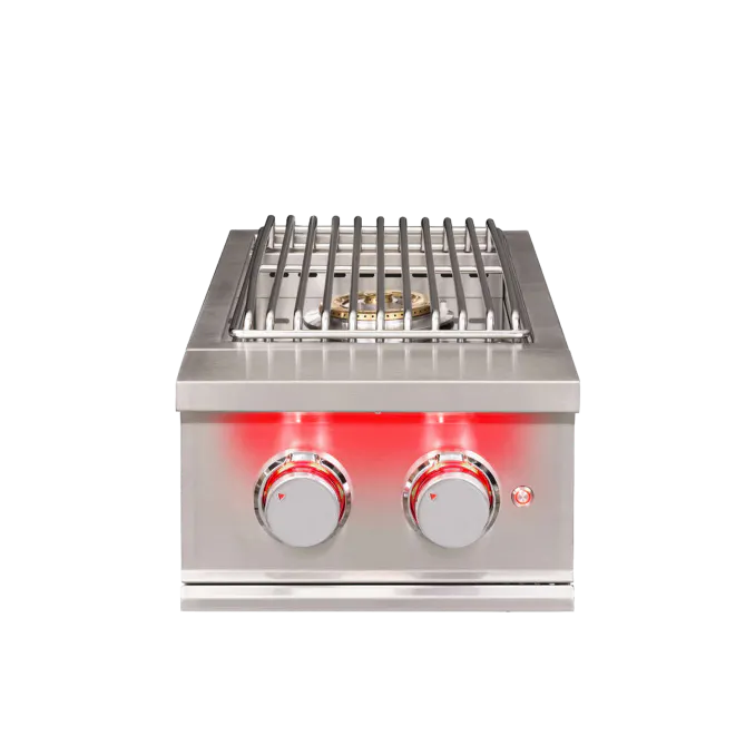 TrueFlame Double Side Burner