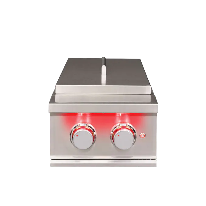 TrueFlame Double Side Burner